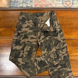 Women’s Camouflage Cargo Pants